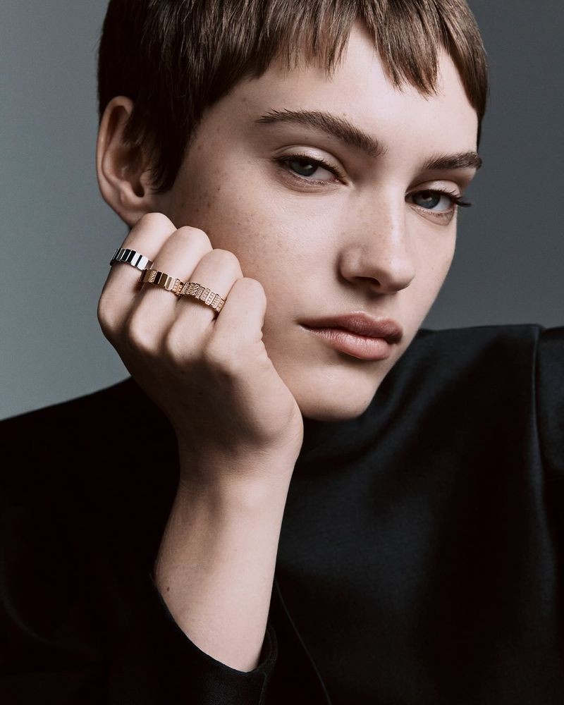 Dior styled by Marie-Thérèse Haustein (MTH)