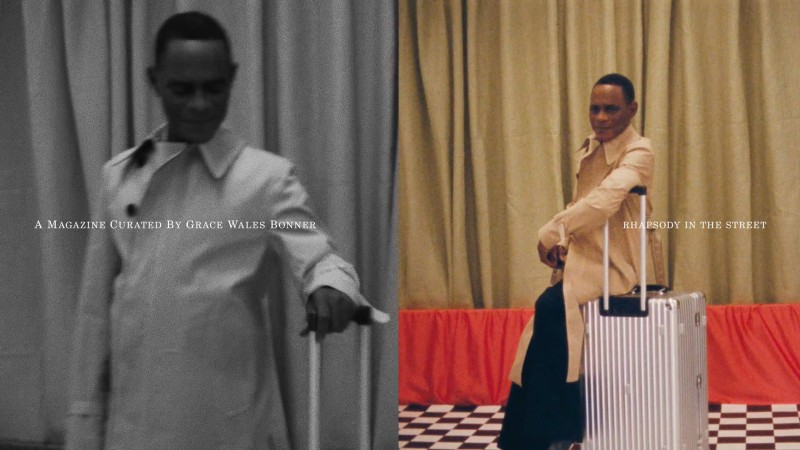 A Magazine Curated By Grace Wales Bonner