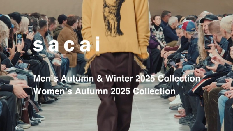 Sacai FW25 Men